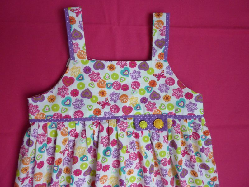 PETIT HAUT A BRETELLES NOUEES Je couds Citronille