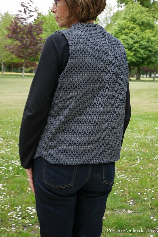 Quilted Vest Purl Soho 02