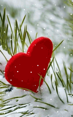 coeur neige