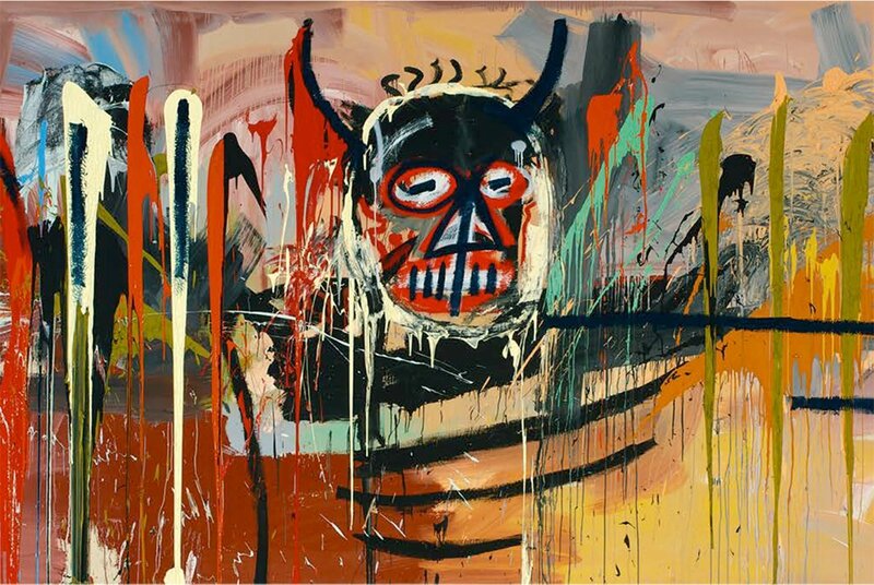 Basquiat sets artist record at Christie s New York sale at 57.3