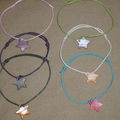 g) Nacre - Etoile Petit Modèle / Mother-of-pearl