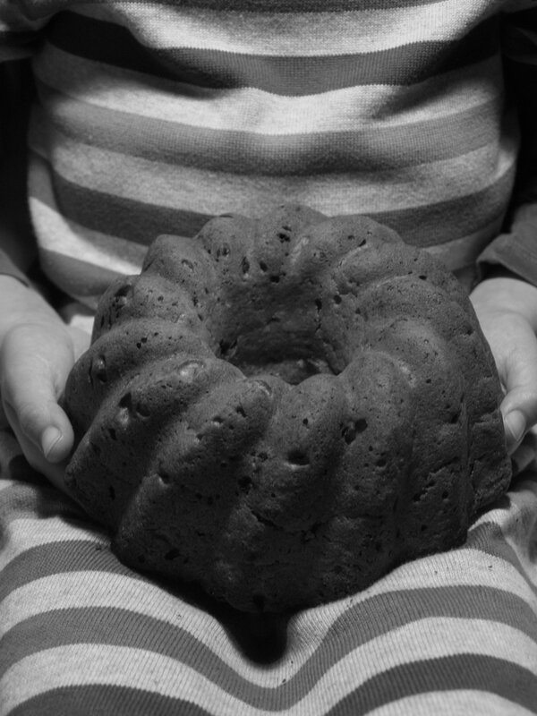 banana bread amande chocolat