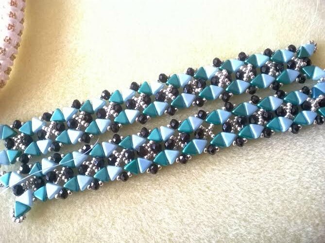 bracelet puca 5 bleu
