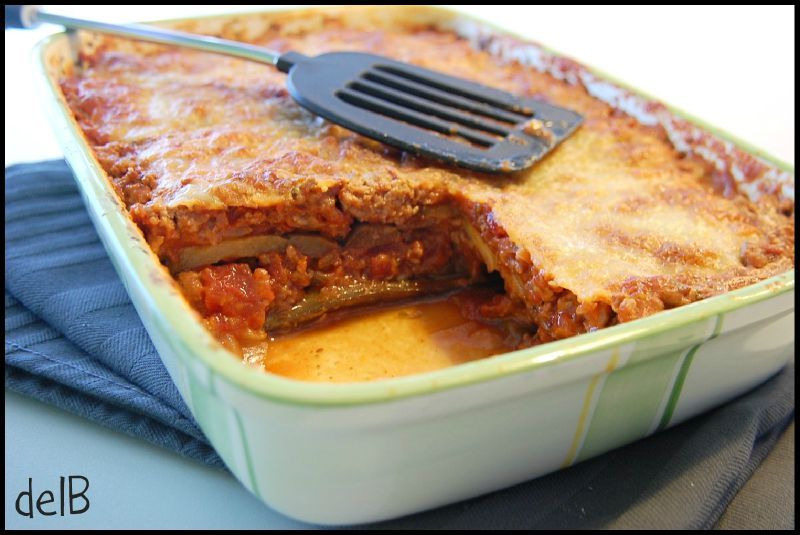 Gratin d'aubergine Les Miss en Bouche