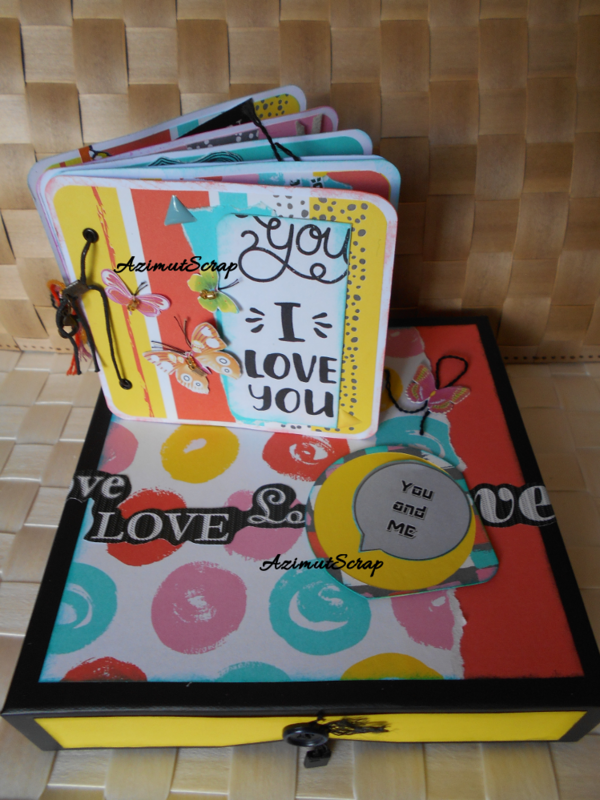 Mini I love you-Album et boite