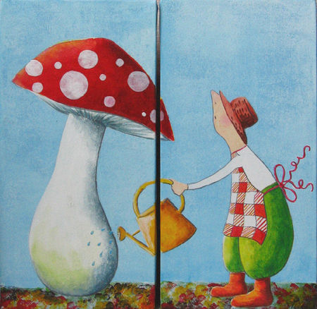 la_petit_jardinier_au_champignon