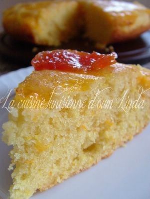 gateau a l'orange