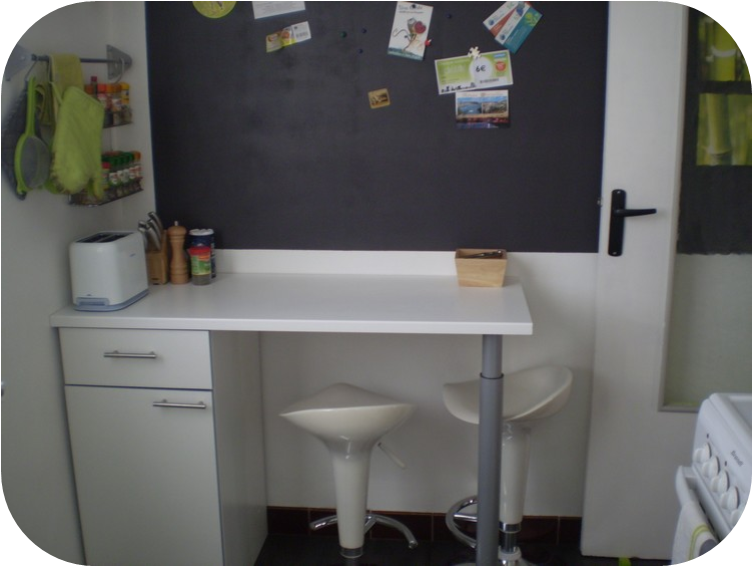 Aménagement d'un petit espace made in mel