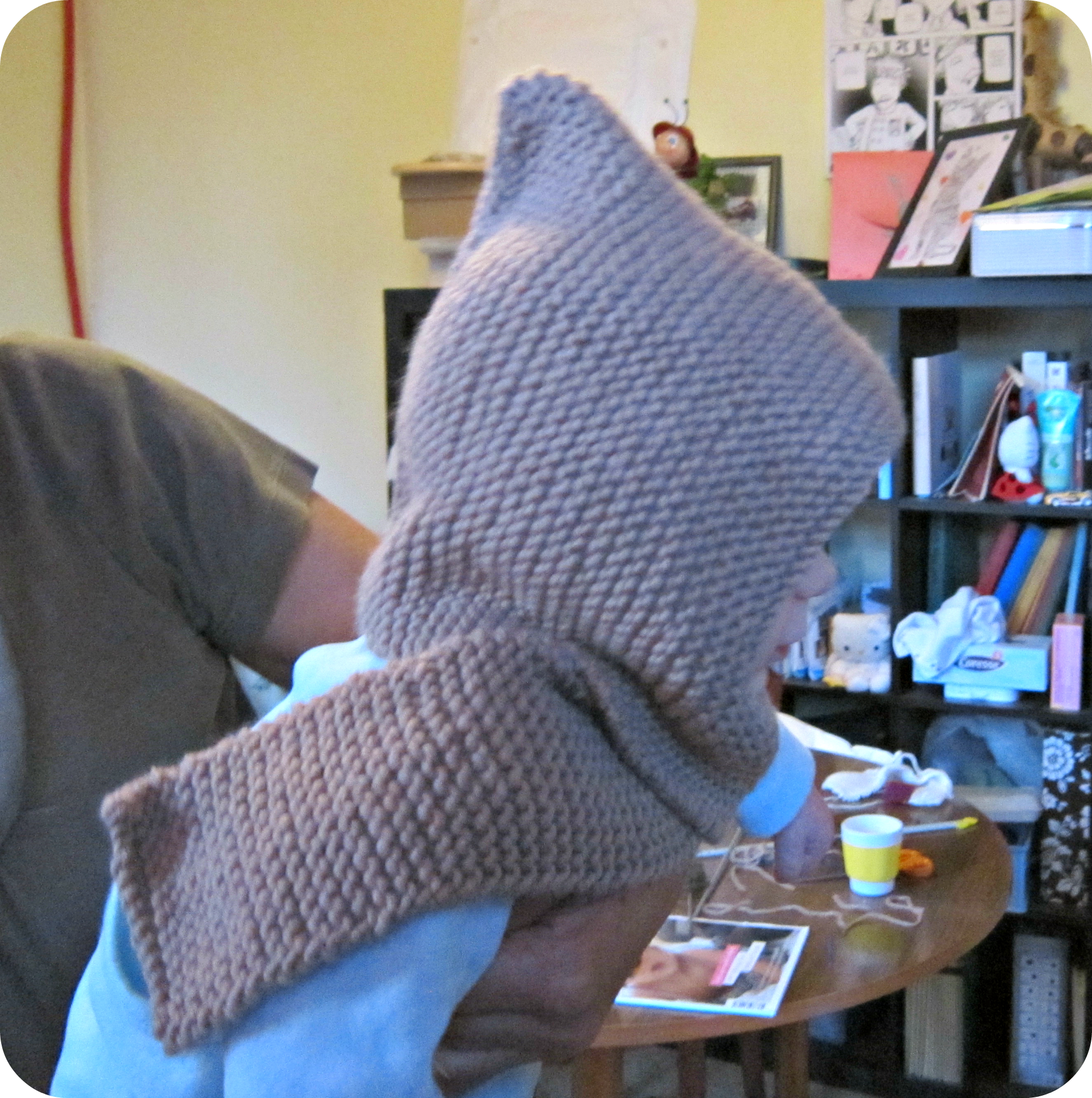 comment tricoter un bonnet a oreilles