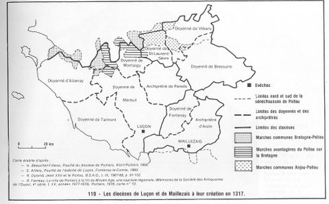 EVECHE DE MAILLEZAIS