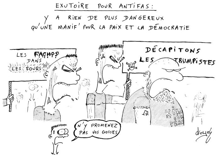 manif antifas