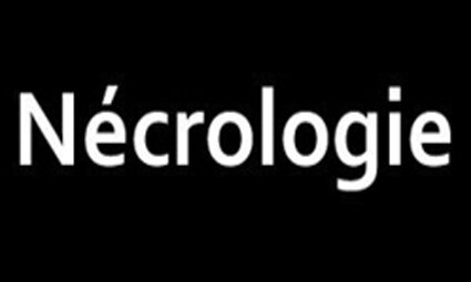 nécrologie
