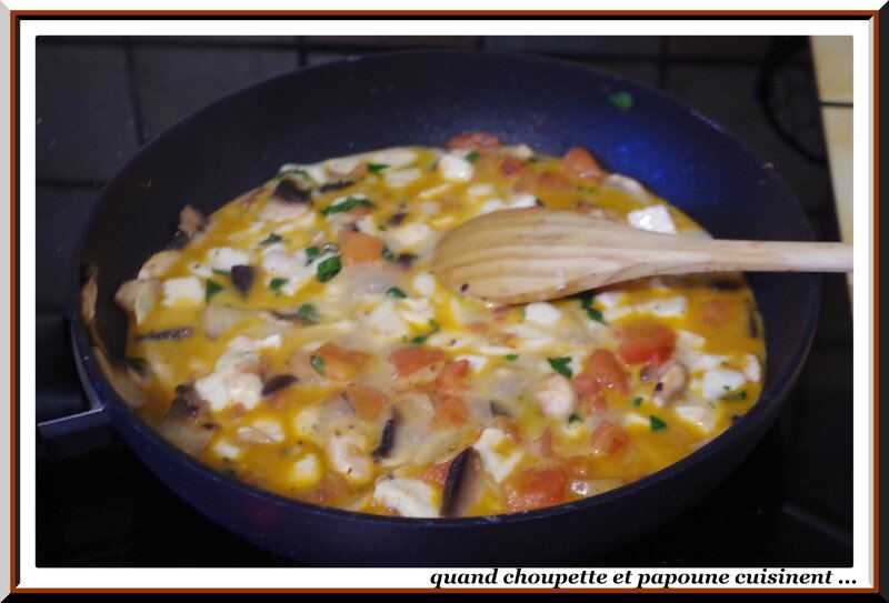 cake aux tomates, à la mozzarella et au basilic-5204