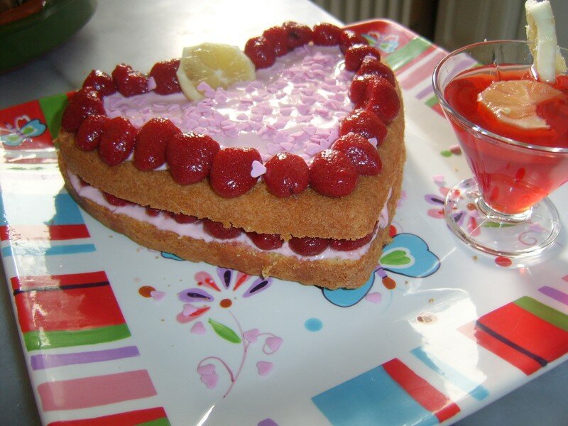 Idee Decoration Gateau Coulis Framboise Idee Decoration Gateau Coulis Framboise