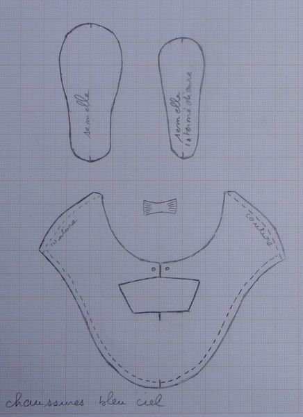 Au crochet: turoriel gilet bébé 1 3 mois top down Le petit coin de Claire