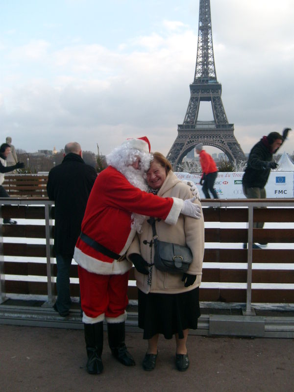 a la rencontre du pere noel