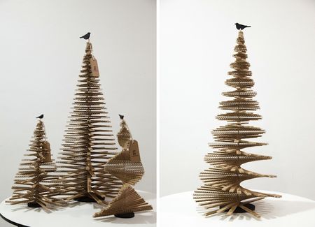 Giles_Miller_Cardboard_Christmas_Tree_1