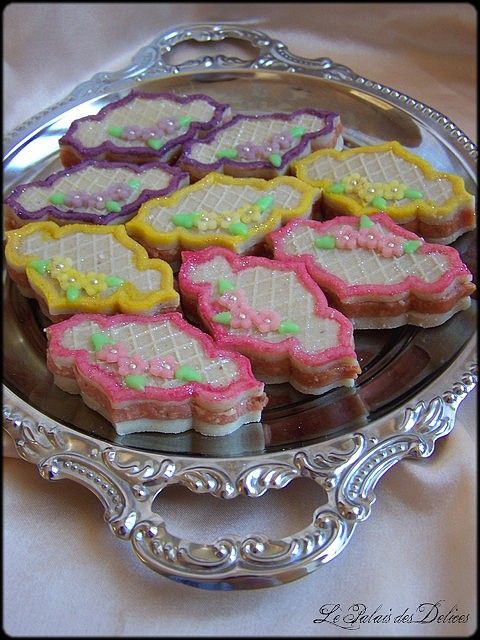 Mauresques ( pâtisseries algériennes moderne )