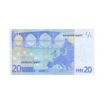 billet de 20 Euros
