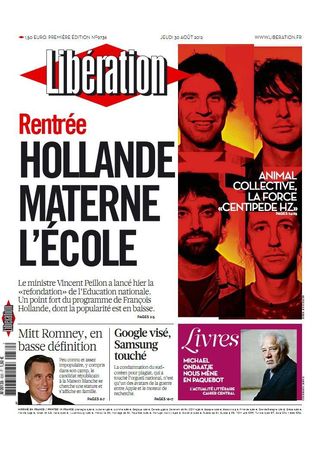 libération, 30/08/12