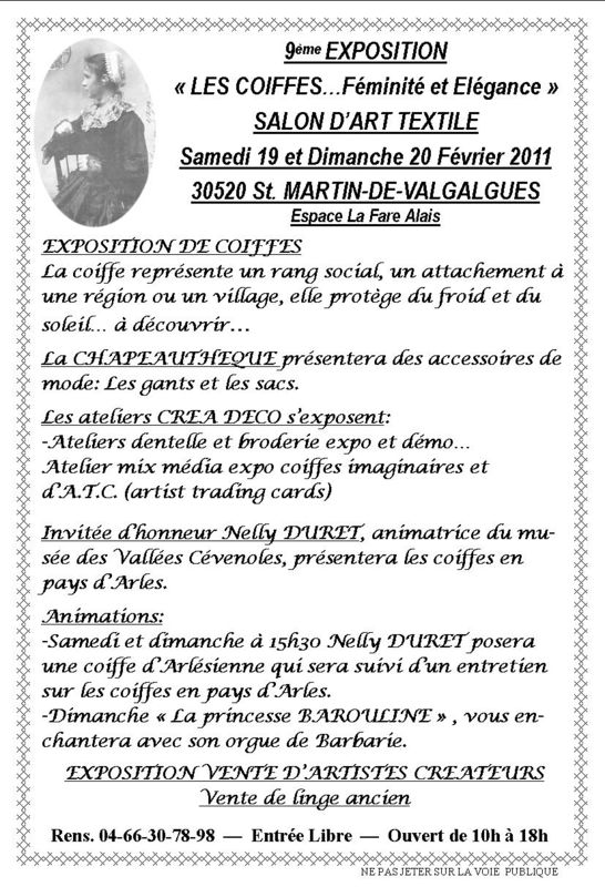 programme rencontres darles 2011