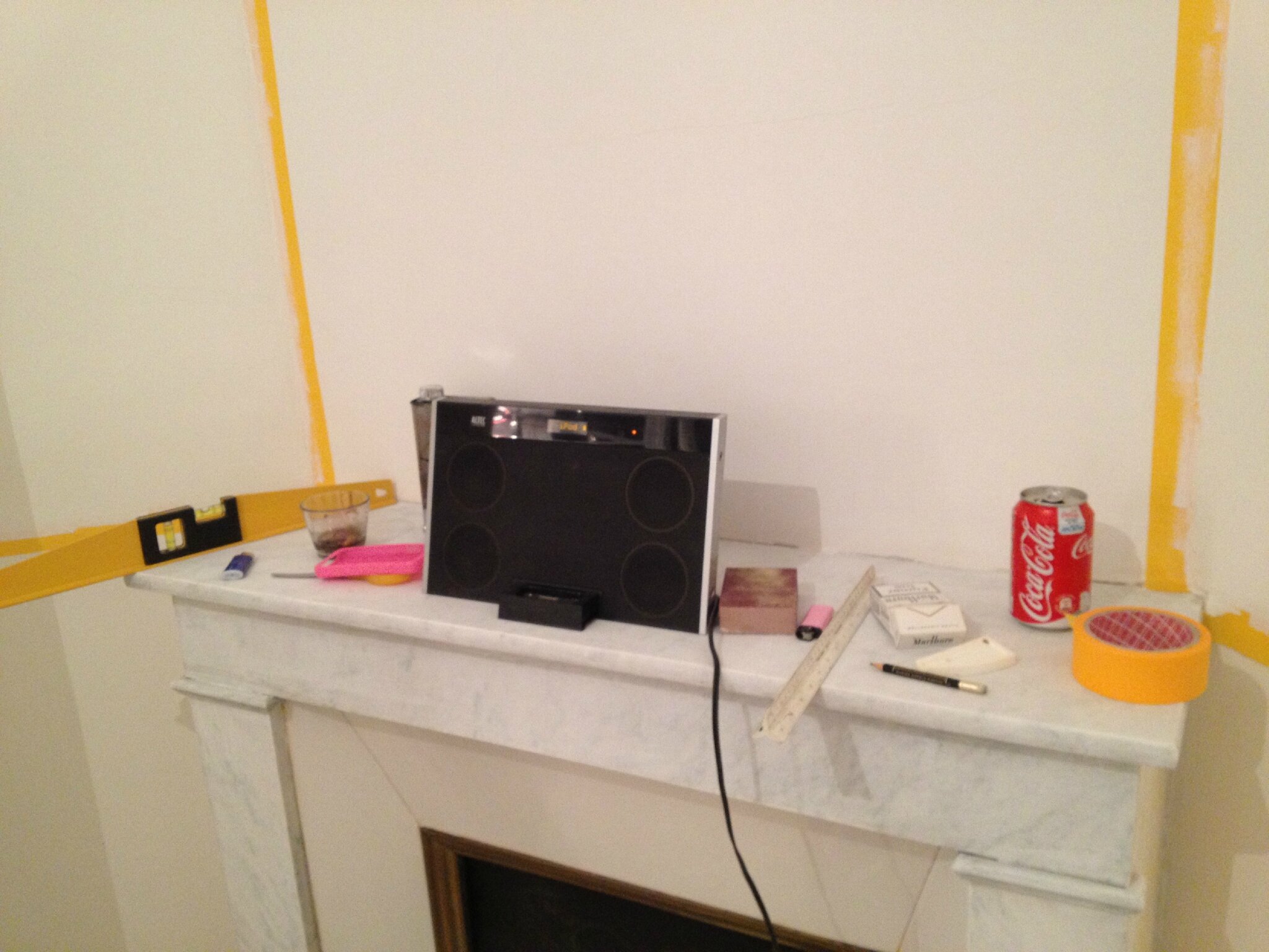 Mise en peinture et décoration de notre chambre la maison de ...