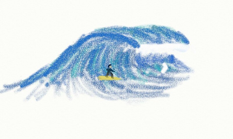 surf