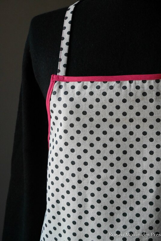 Tablier BURDA Berries 01