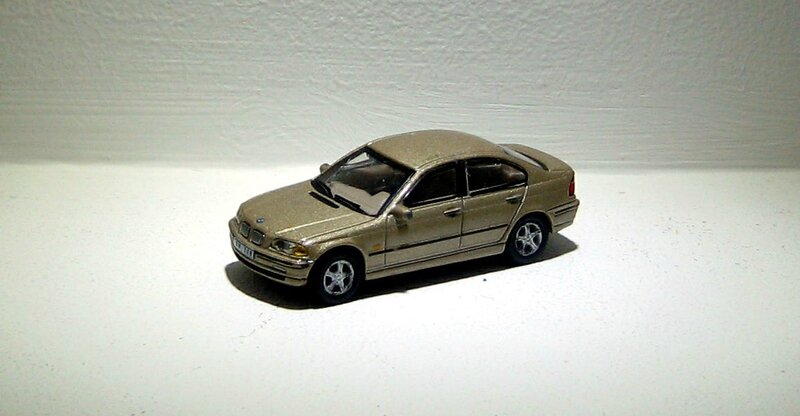 Bmw 328 I (Cararama)