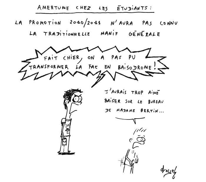 Manif étudiante lum 4