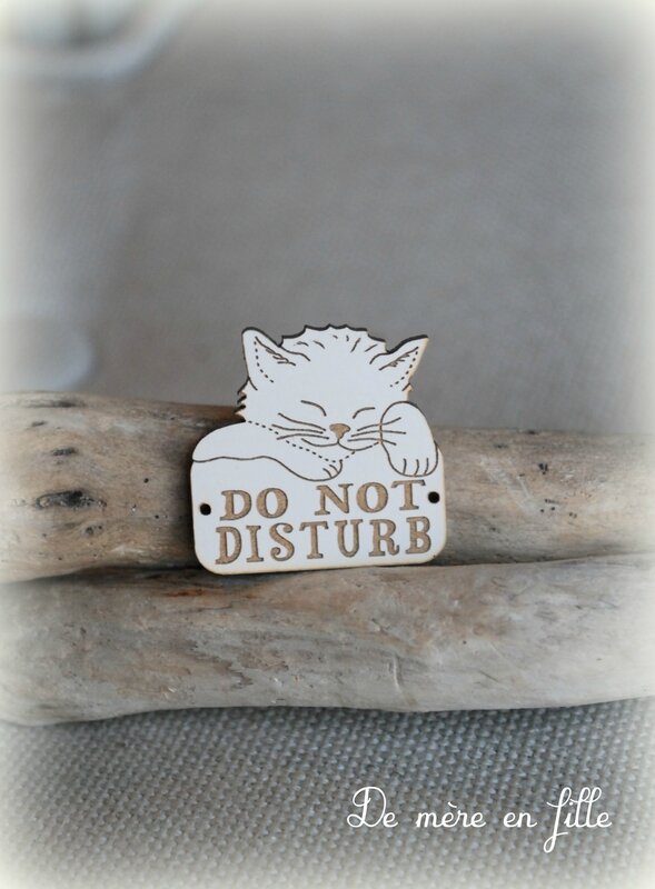 do not disturb