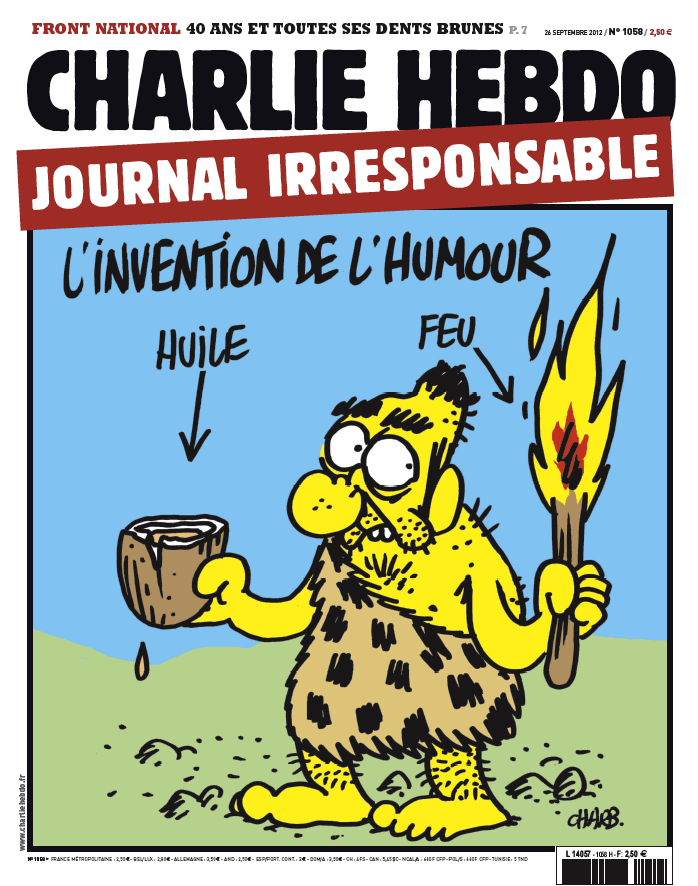 Charlie Hebdo et l'huile sur le feu