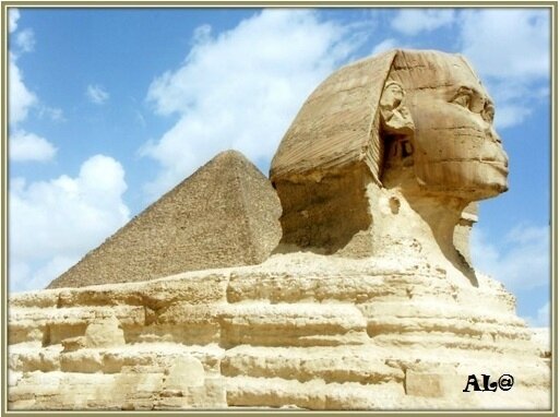 15 29 Profil Sphinx de Giseh