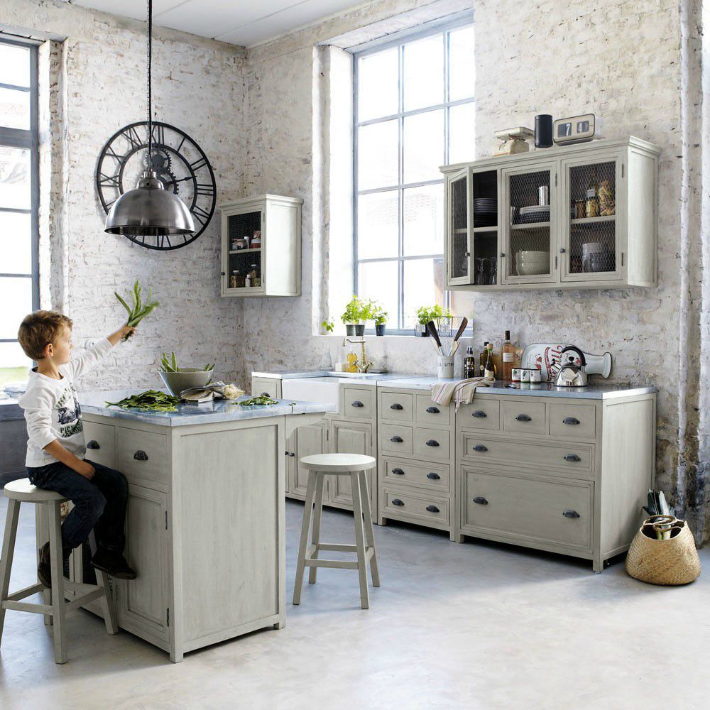 Les travaux de ma cuisine... la déco de deux mains...