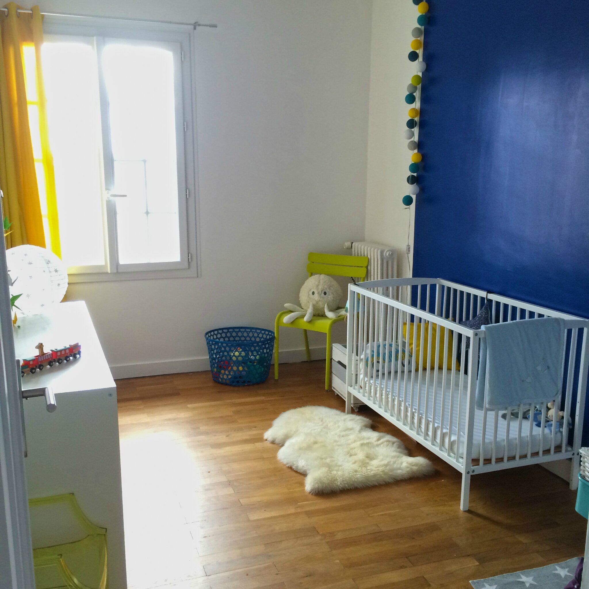 Déco georgette a des couettes