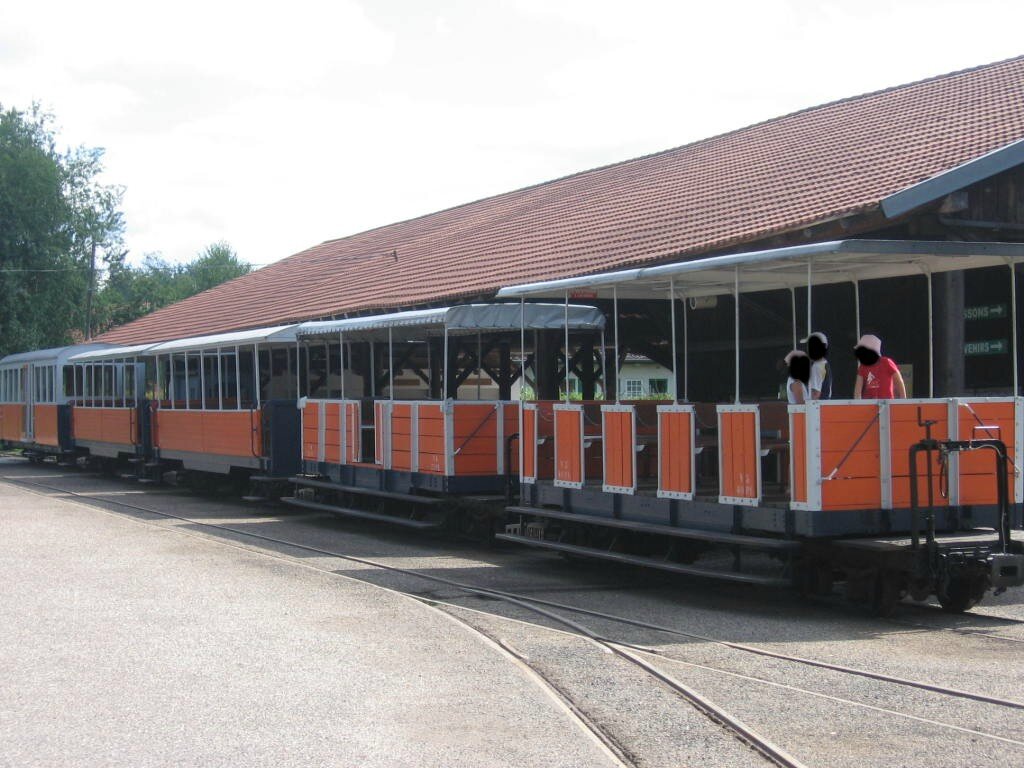 Le train touristique d'Abreschviller Dans Ma
