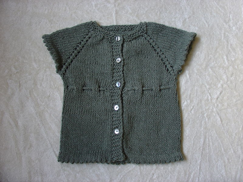 tricoter un top