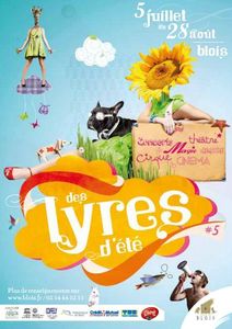affiche-des lyres d'été 2011