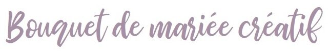 Bouquet de mariée créatif