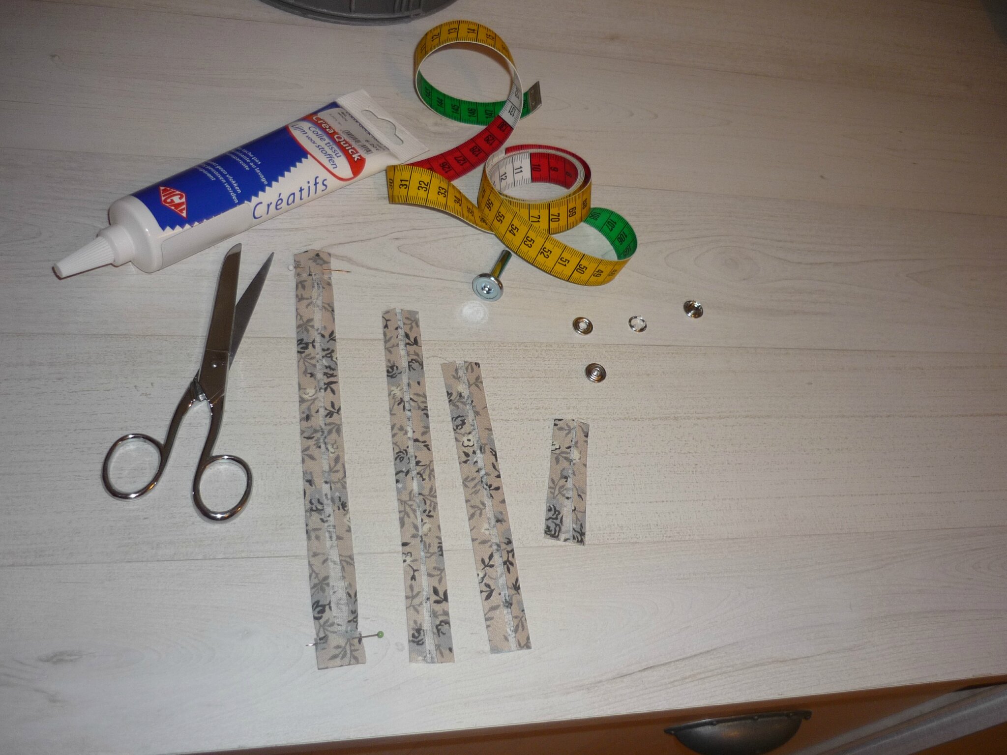 Bracelet tissu