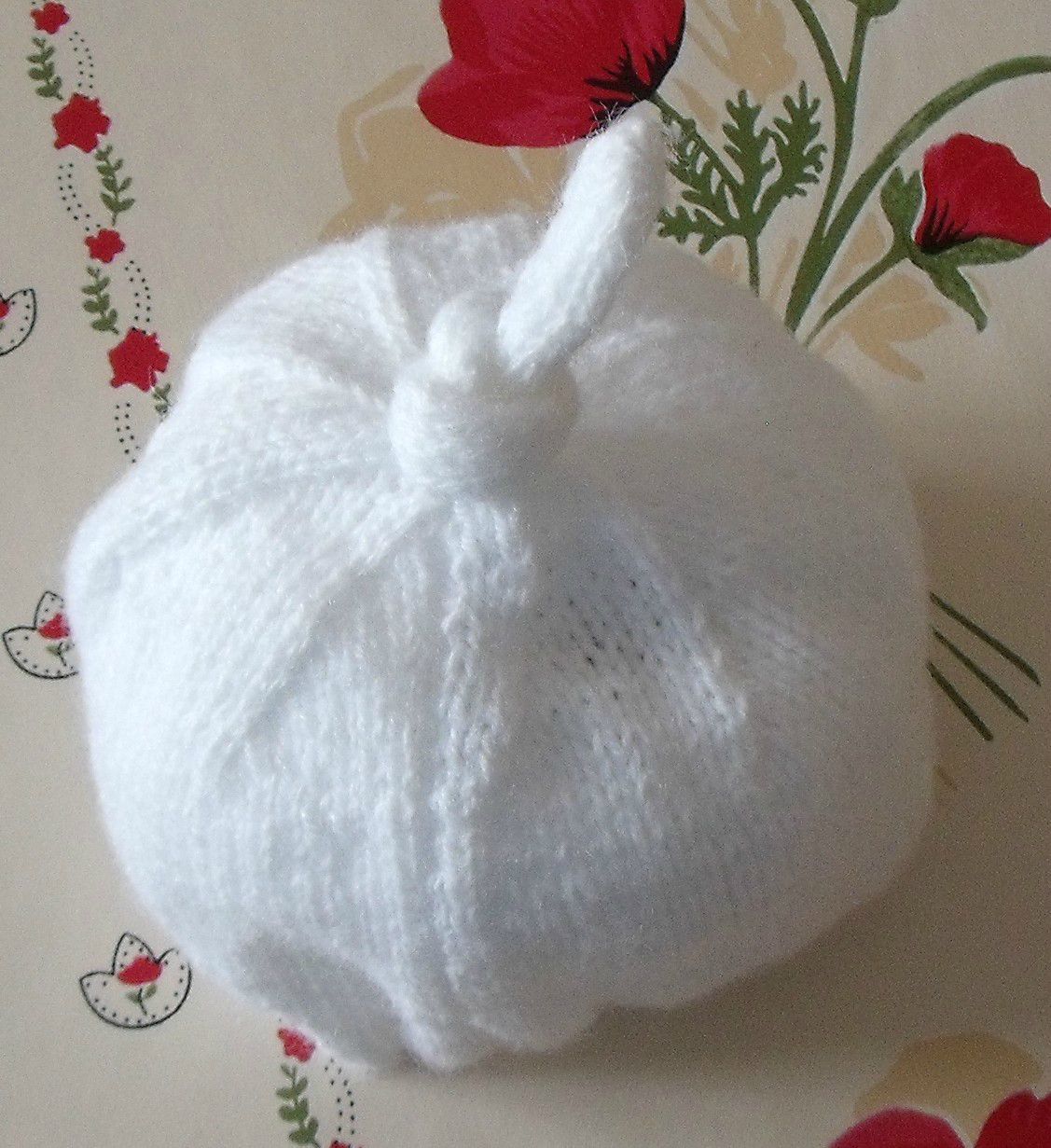 comment tricoter un bonnet bebe