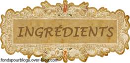 Ingredients3-sign