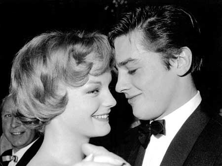 rencontre romy schneider alain delon