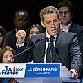 3/14. Au Zénith, Nicolas Sarkozy rejoue…