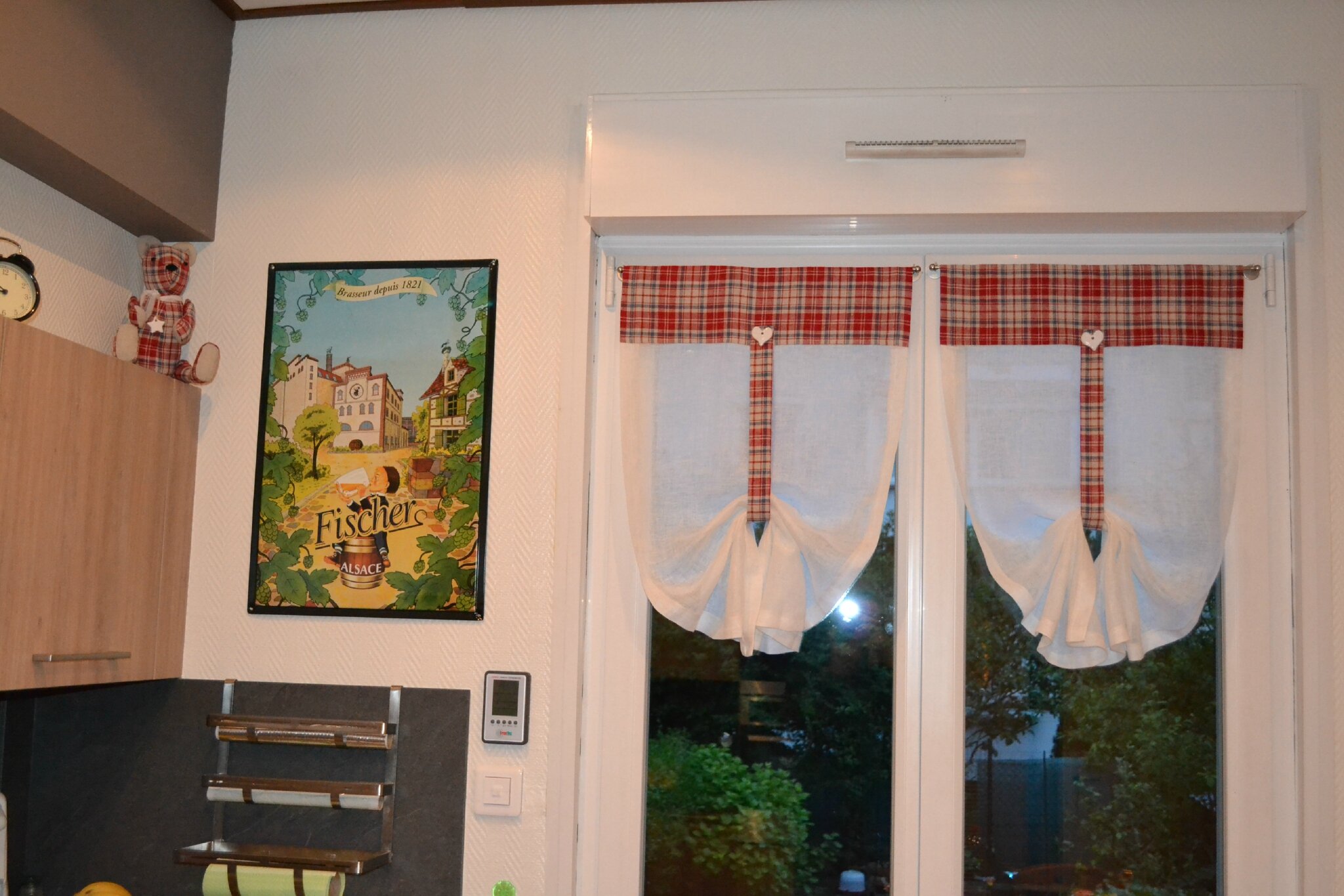 Décoration de cuisine suite la couture d'annie