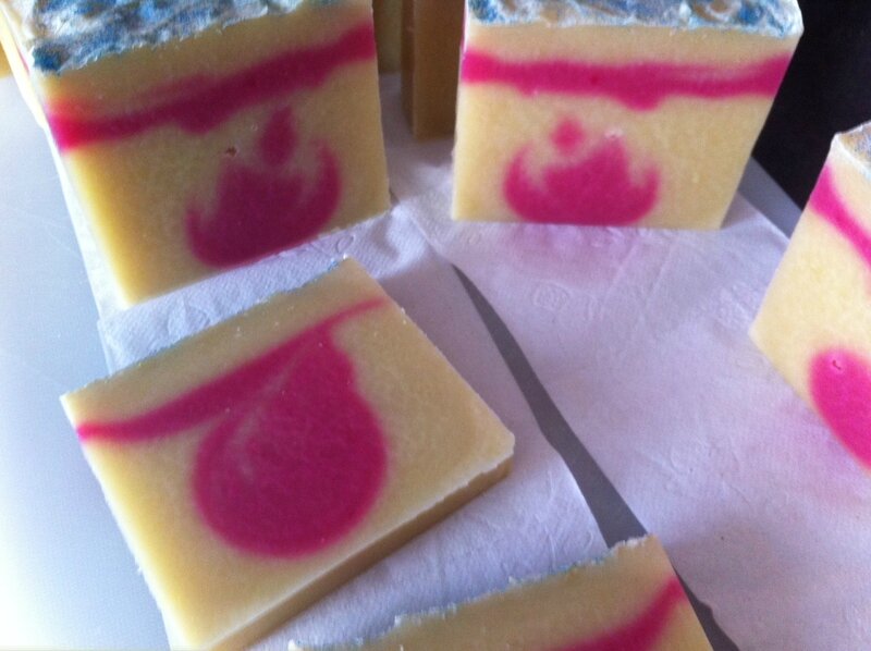 savon amandine