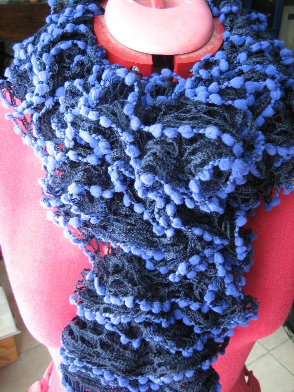 comment tricoter echarpe rocio