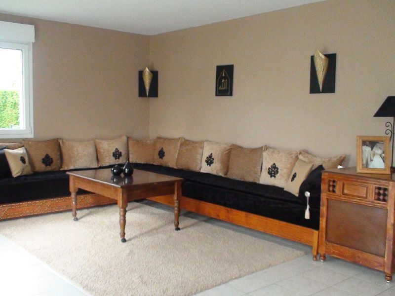 Home sweet home malikamour Salon berbere moderne