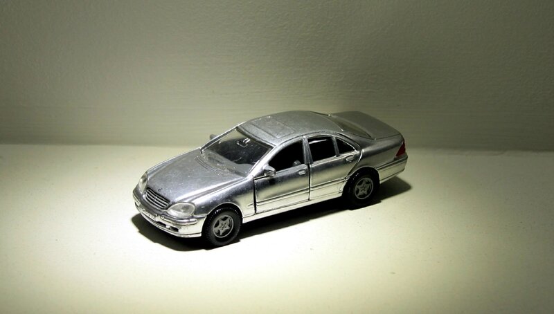 Mercedes S500 (ref 1035)(Siku)