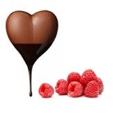 chocolat framboise chocolat framboise